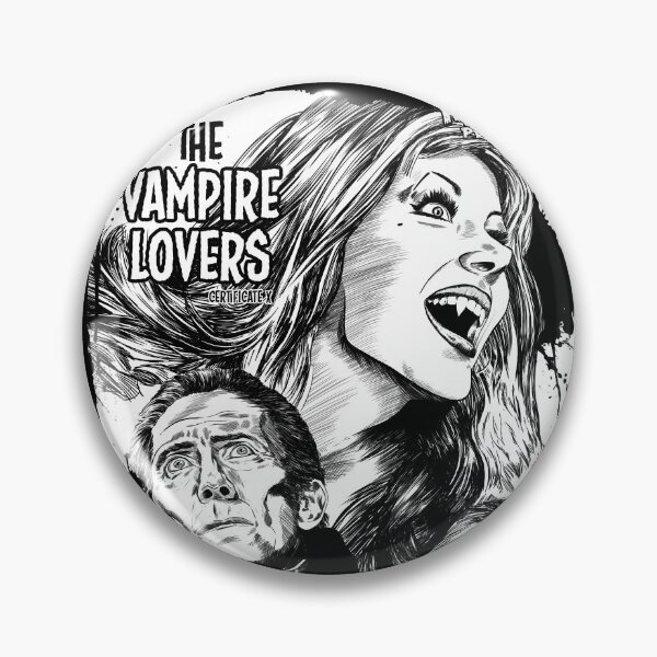 Item preview, The Vampire Lovers - Hammer Horror Art Print designed and sold by William Hazle.