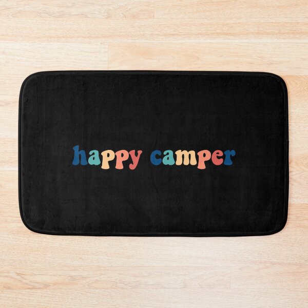 Item preview, Happy Camper Camping Quote designed and sold by MoodyApparel.