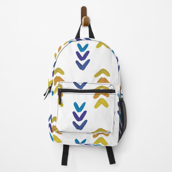 Item preview, Blue and Yellow Arrowheads  designed and sold by Shine Design Blossom.