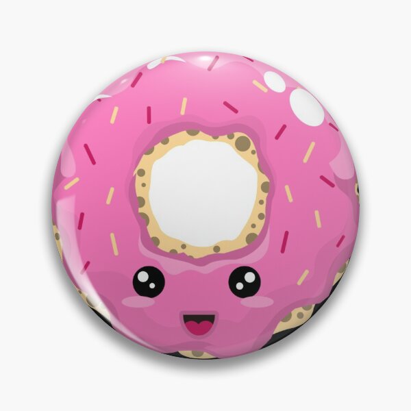 Item preview, Happy pink doughnuts  designed and sold by by-RK.
