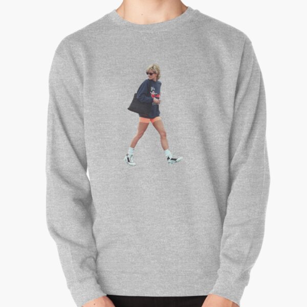 Princess Diana Streetwear Transparent Pullover Sweatshirt