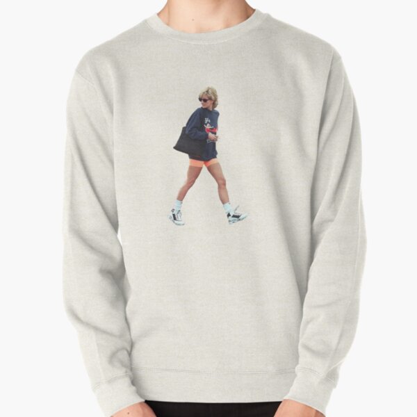 Princess Diana Streetwear Transparent Pullover Sweatshirt