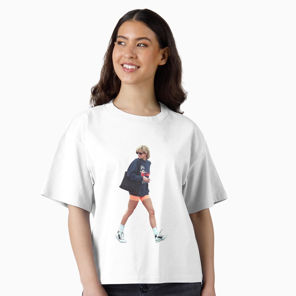 Princess Diana Streetwear Transparent Classic T-Shirt