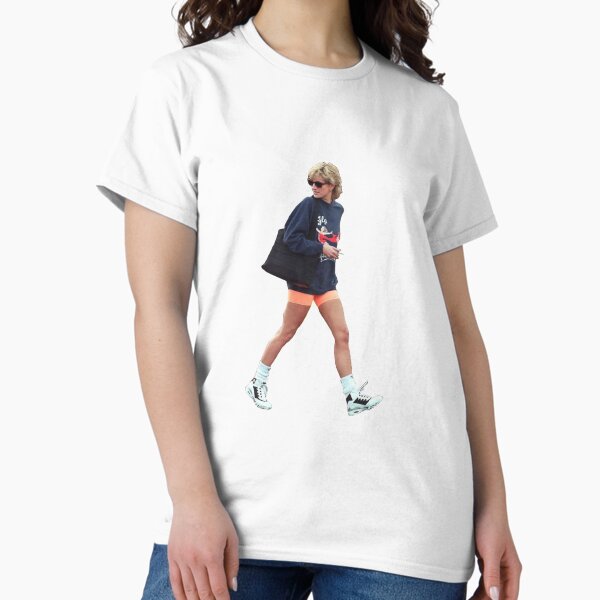 Vista previa del artículo con la obra «Princesa Diana Streetwear Transparente», diseñado y vendido por Katiearoie.
