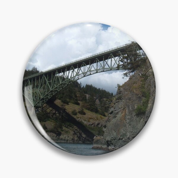 Item preview, Deception Pass Bridge Washington designed and sold by soliloquywriter.