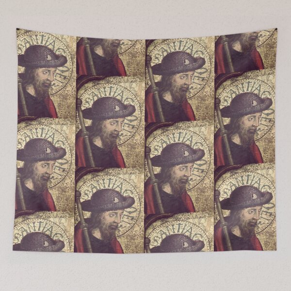 Item preview, Santiago Apostle designed and sold by Sybille-Yates.