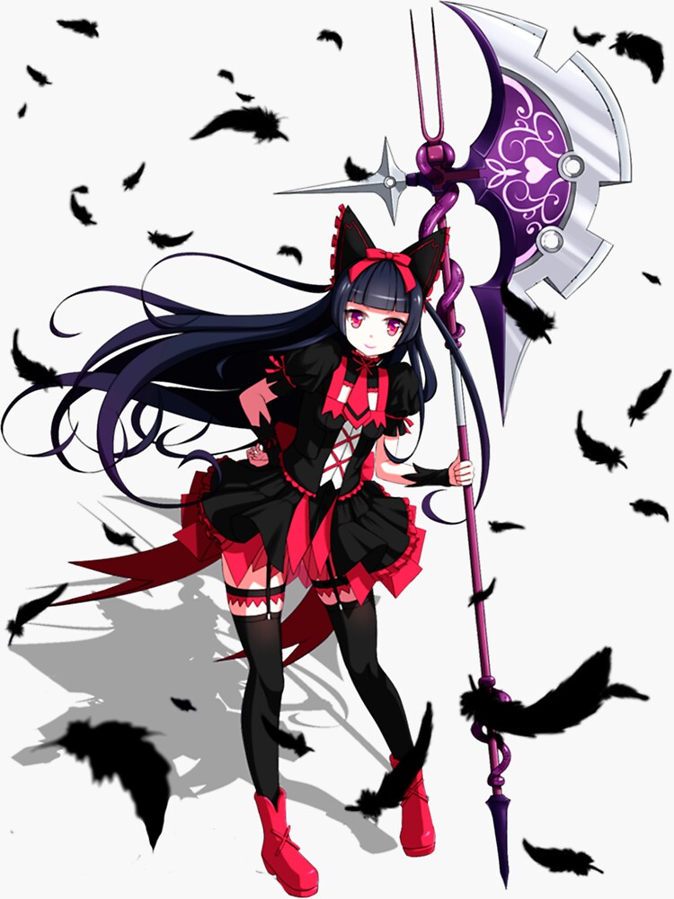 Rory Mercury from Gate