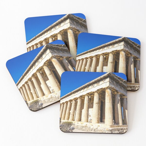 Item preview,  Ancient Agora of Athens view, Greece designed and sold by WanderlustBunny.