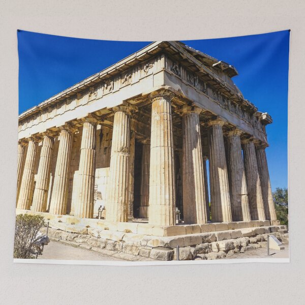 Item preview,  Ancient Agora of Athens view, Greece designed and sold by WanderlustBunny.