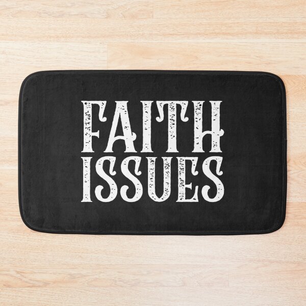 Item preview, Faith Issues designed and sold by Exmo Merch.