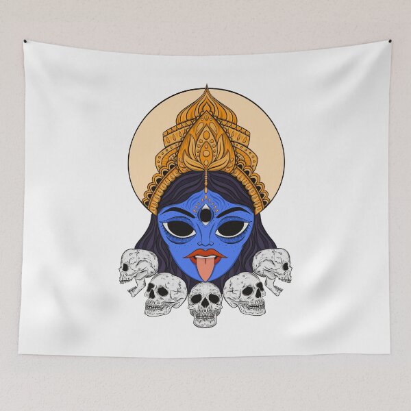 Item preview, Hindu Goddess Kali designed and sold by graceillo.