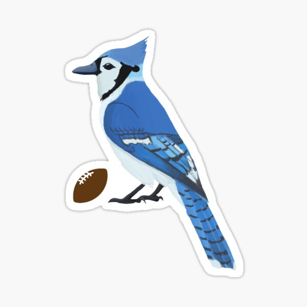 Gift Sticker : Blue Jay Bird Lover Cute Decor Birdism Watcher