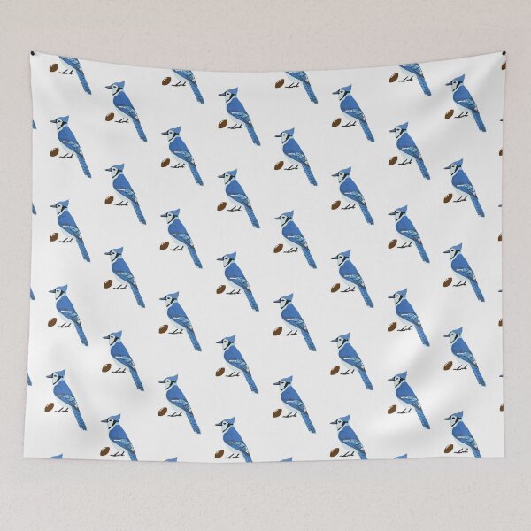 Item preview, Football Blue Jay designed and sold by cmd-art.