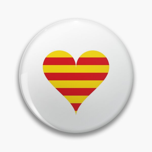 Item preview, Heart Catalonia designed and sold by friendlyspoon.