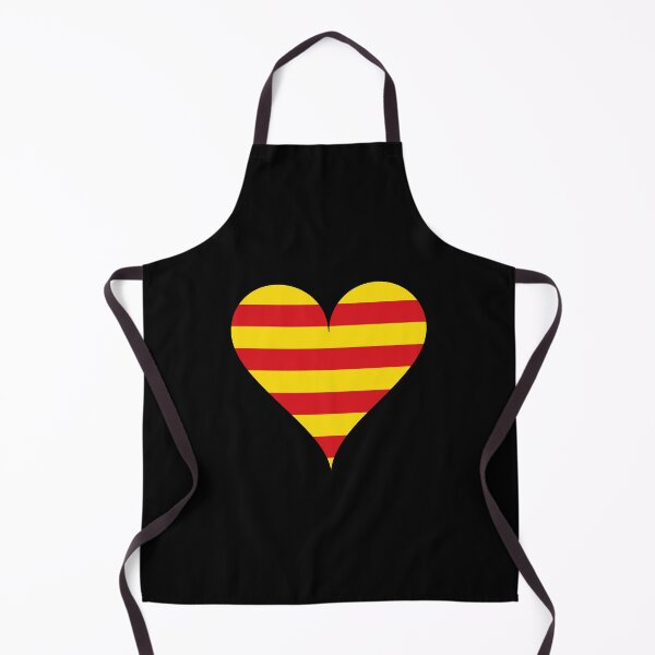 Item preview, Heart Catalonia designed and sold by friendlyspoon.