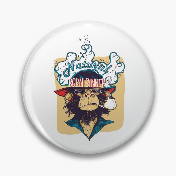 Item preview, Natural Born Sinner designed and sold by DastonAkramov.