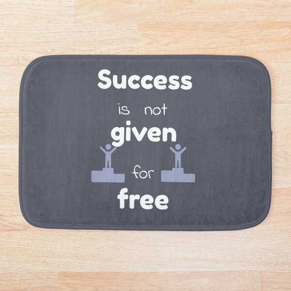 Item preview, Success is not given for free shirt, success shirt ,Motivational shirt designed and sold by Stylishstore.