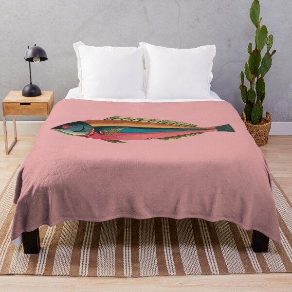 Item preview, Fish Illustration designed and sold by popgrunge.