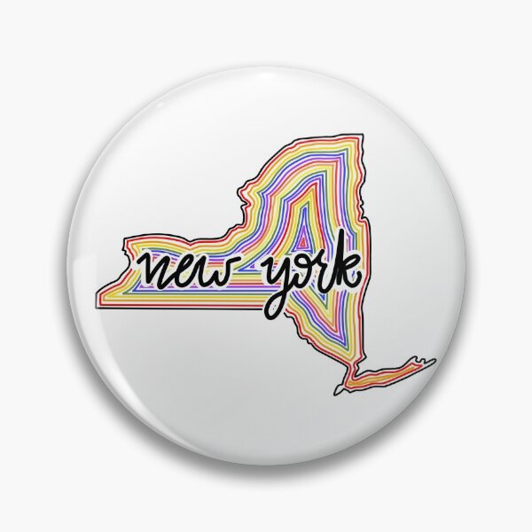 Item preview, New York State designed and sold by ohmygosh-design.