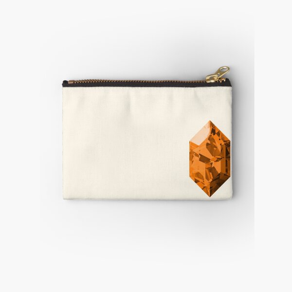 Item preview, Orange Rupee Shattered Crystal designed and sold by gemdesignco.