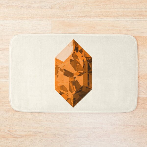 Item preview, Orange Rupee Shattered Crystal designed and sold by gemdesignco.
