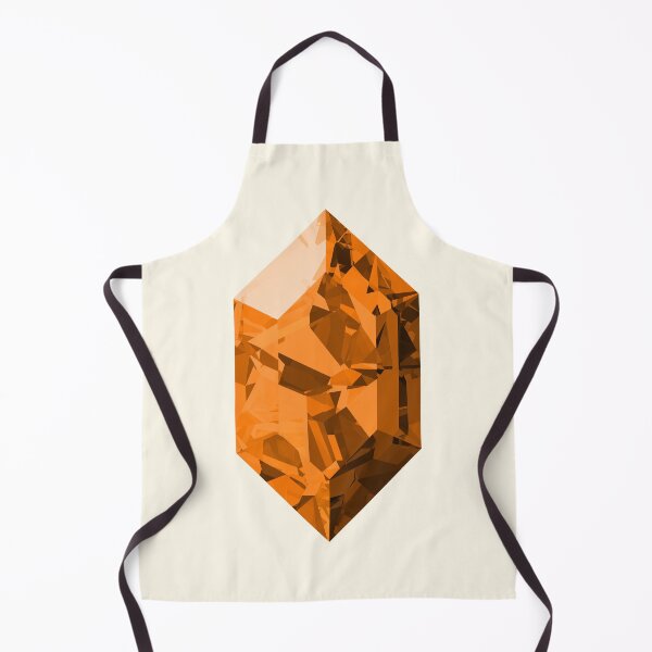 Item preview, Orange Rupee Shattered Crystal designed and sold by gemdesignco.