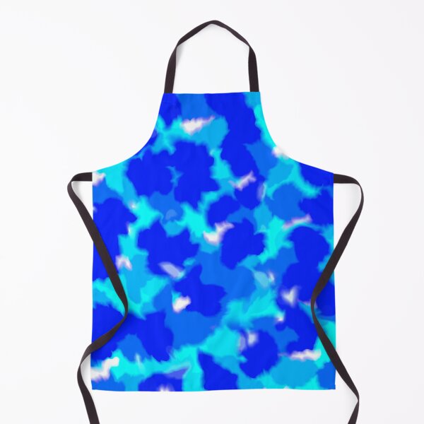 Item preview, Blue Watercolor Pattern designed and sold by lizashev.