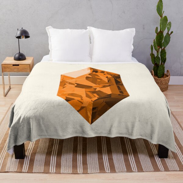 Item preview, Orange Rupee Shattered Crystal designed and sold by gemdesignco.