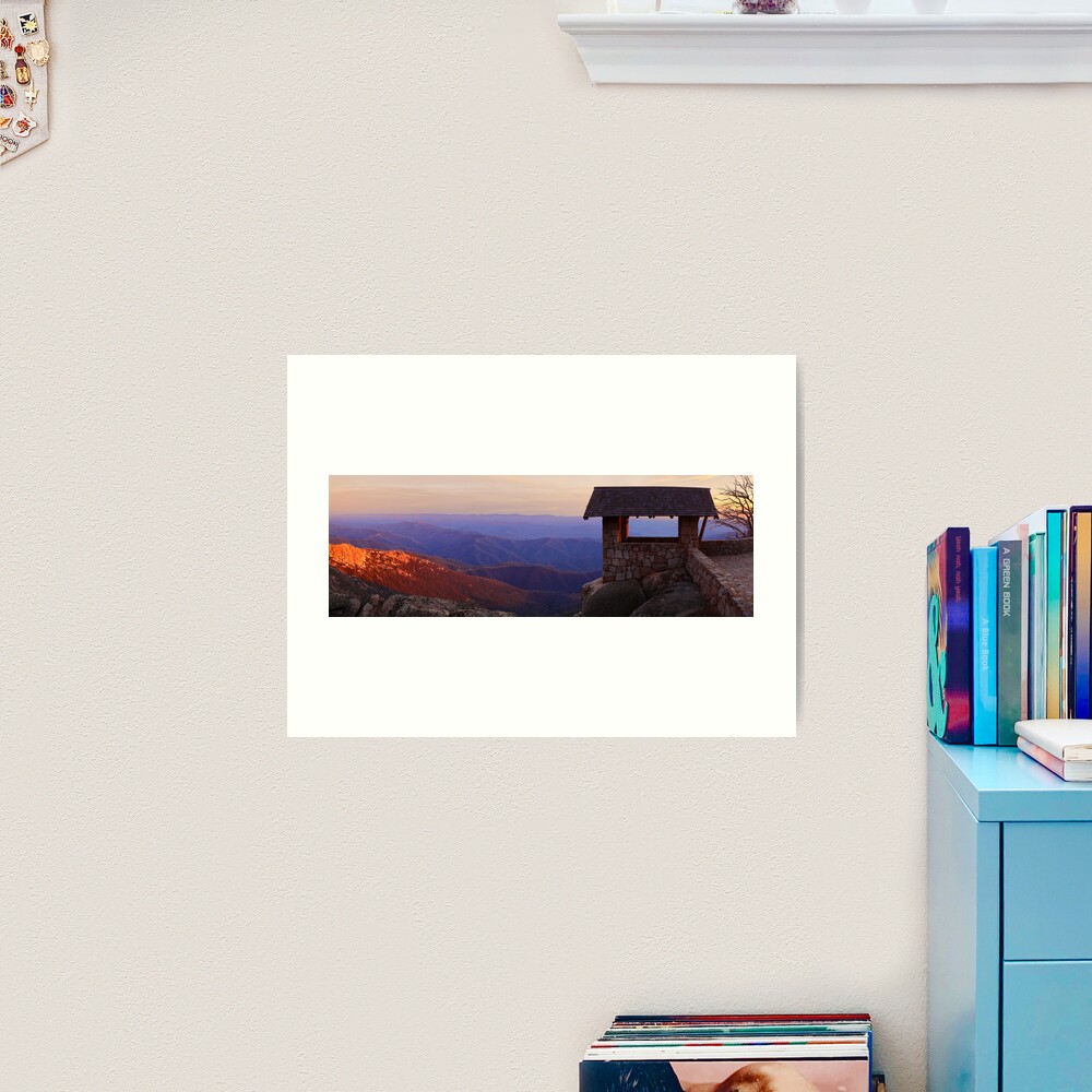 The Horn, Mt Buffalo, Victoria, Australia Art Print
