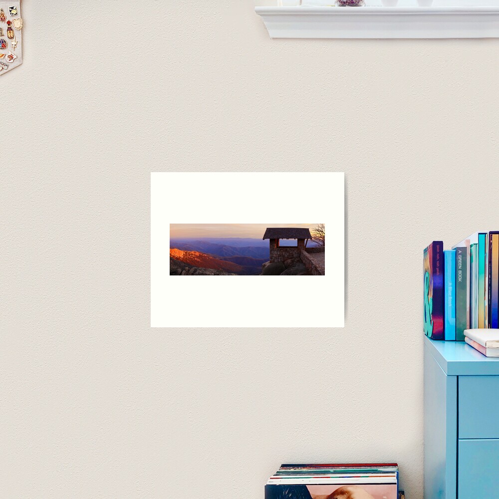The Horn, Mt Buffalo, Victoria, Australia Art Print