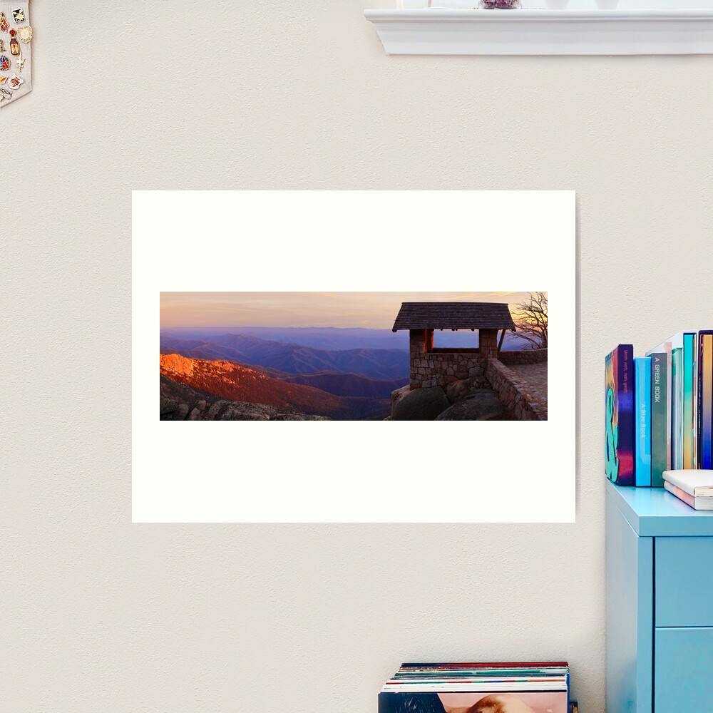 The Horn, Mt Buffalo, Victoria, Australia Art Print
