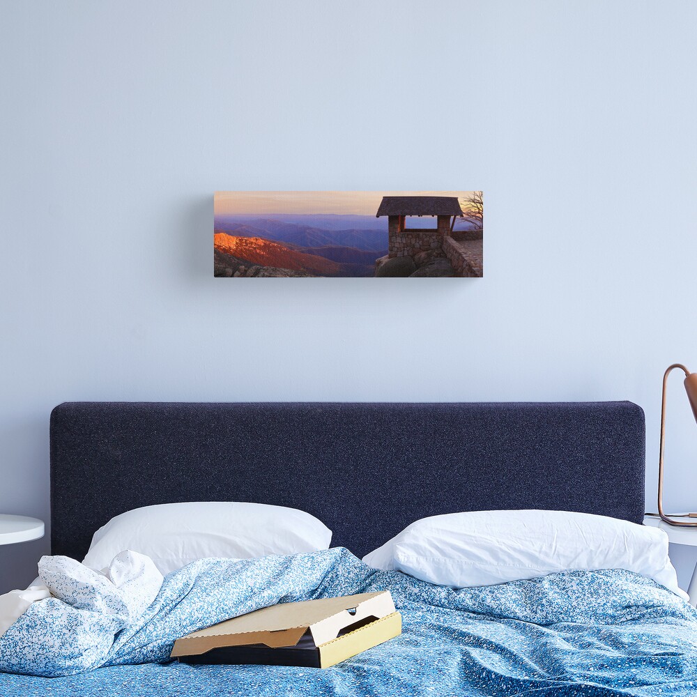 The Horn, Mt Buffalo, Victoria, Australia Canvas Print