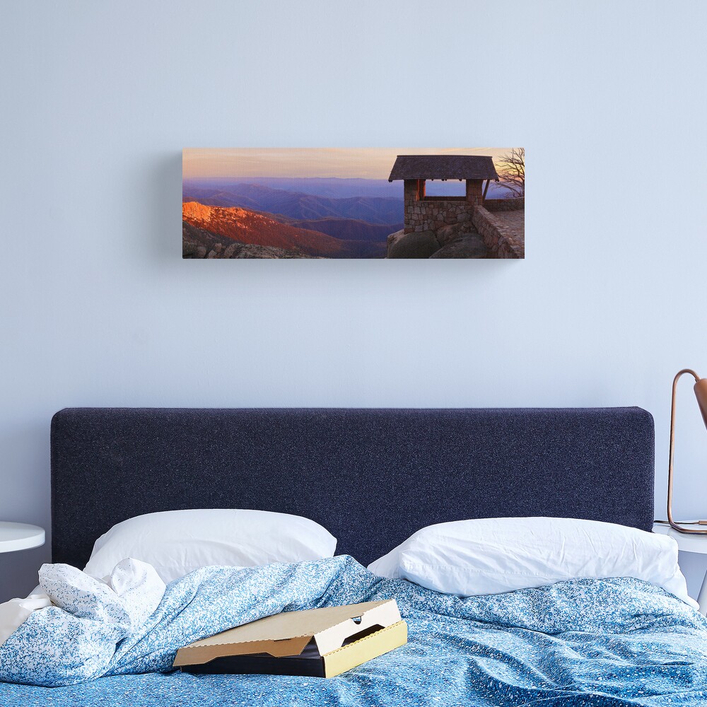 The Horn, Mt Buffalo, Victoria, Australia Canvas Print