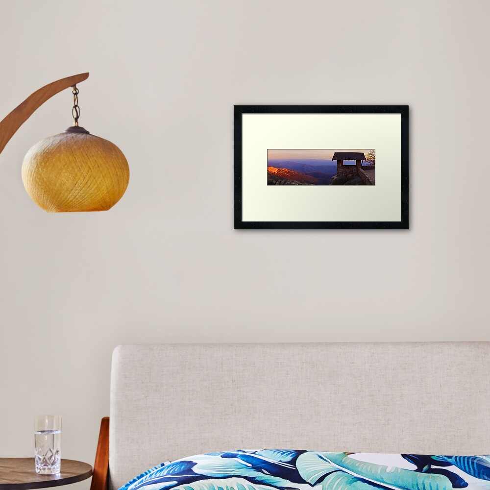 The Horn, Mt Buffalo, Victoria, Australia Framed Art Print