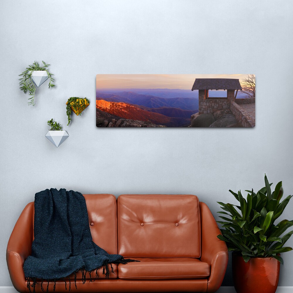 The Horn, Mt Buffalo, Victoria, Australia Metal Print