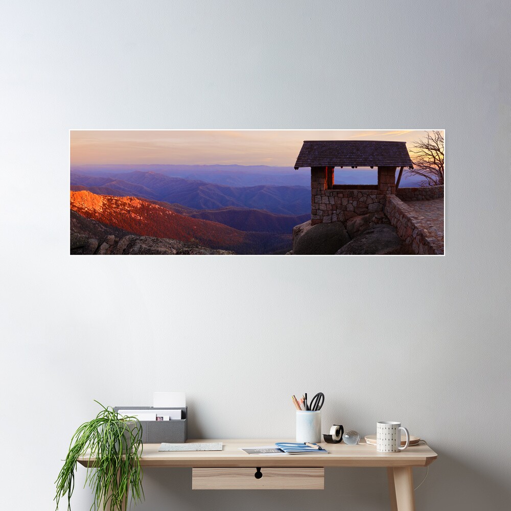 The Horn, Mt Buffalo, Victoria, Australia Poster