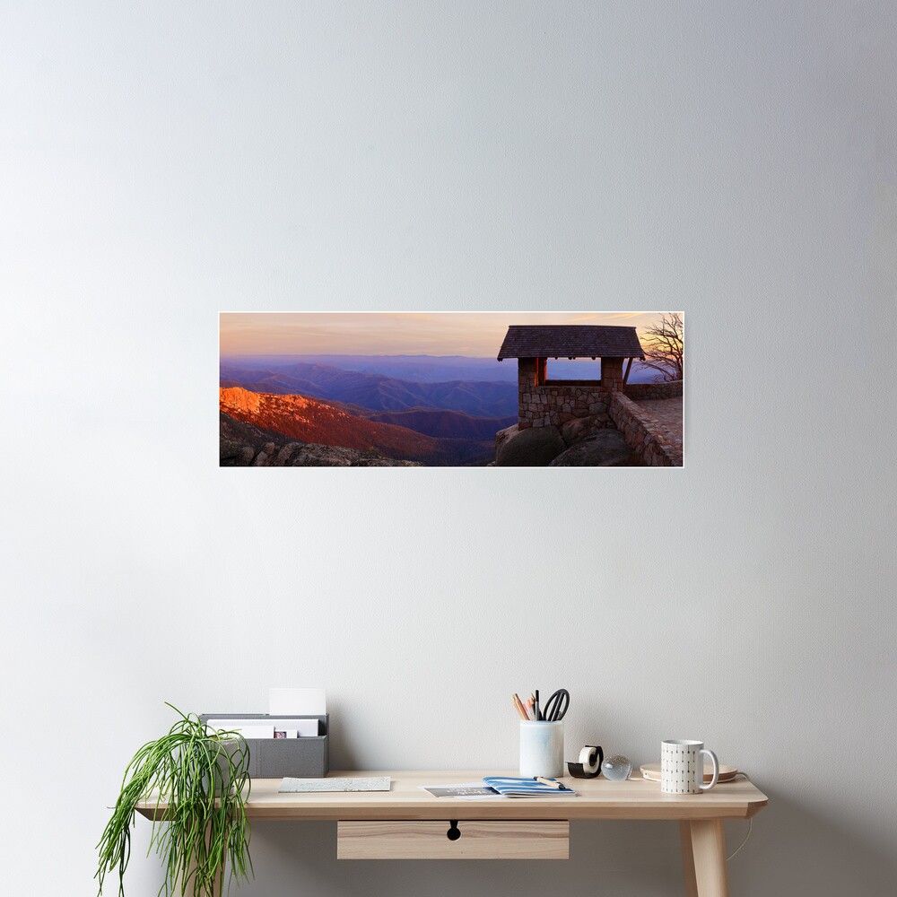 The Horn, Mt Buffalo, Victoria, Australia Poster