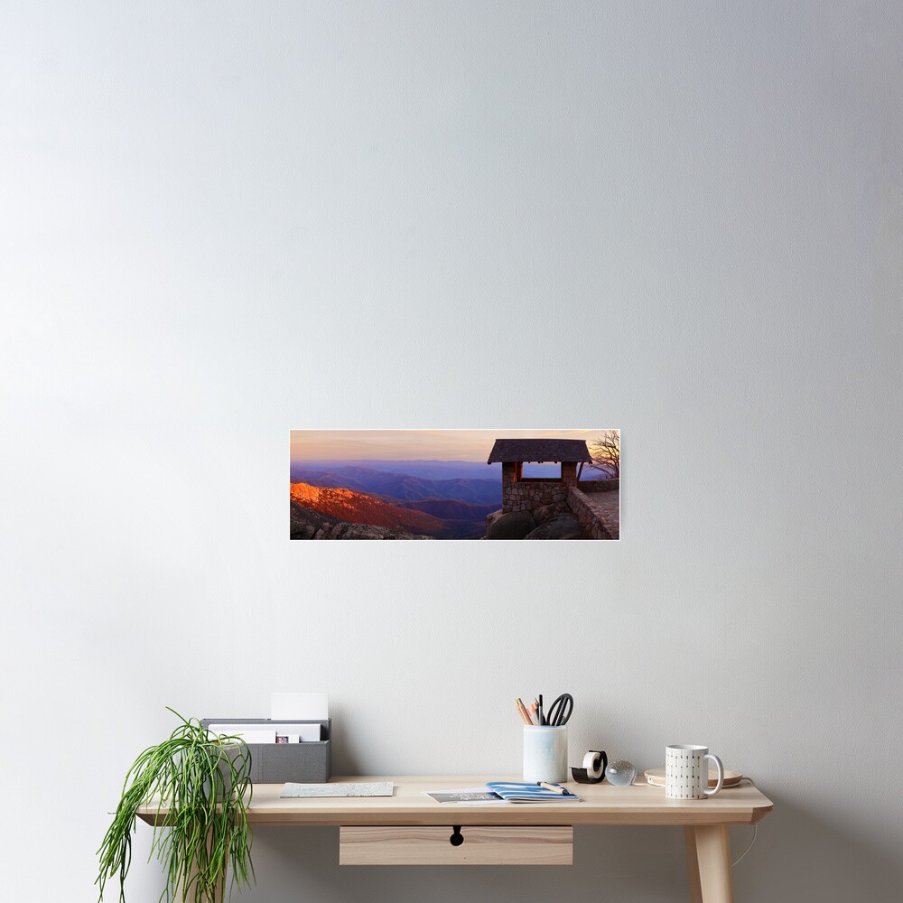 The Horn, Mt Buffalo, Victoria, Australia Poster