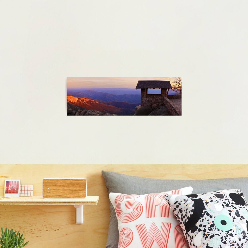 The Horn, Mt Buffalo, Victoria, Australia Photographic Print