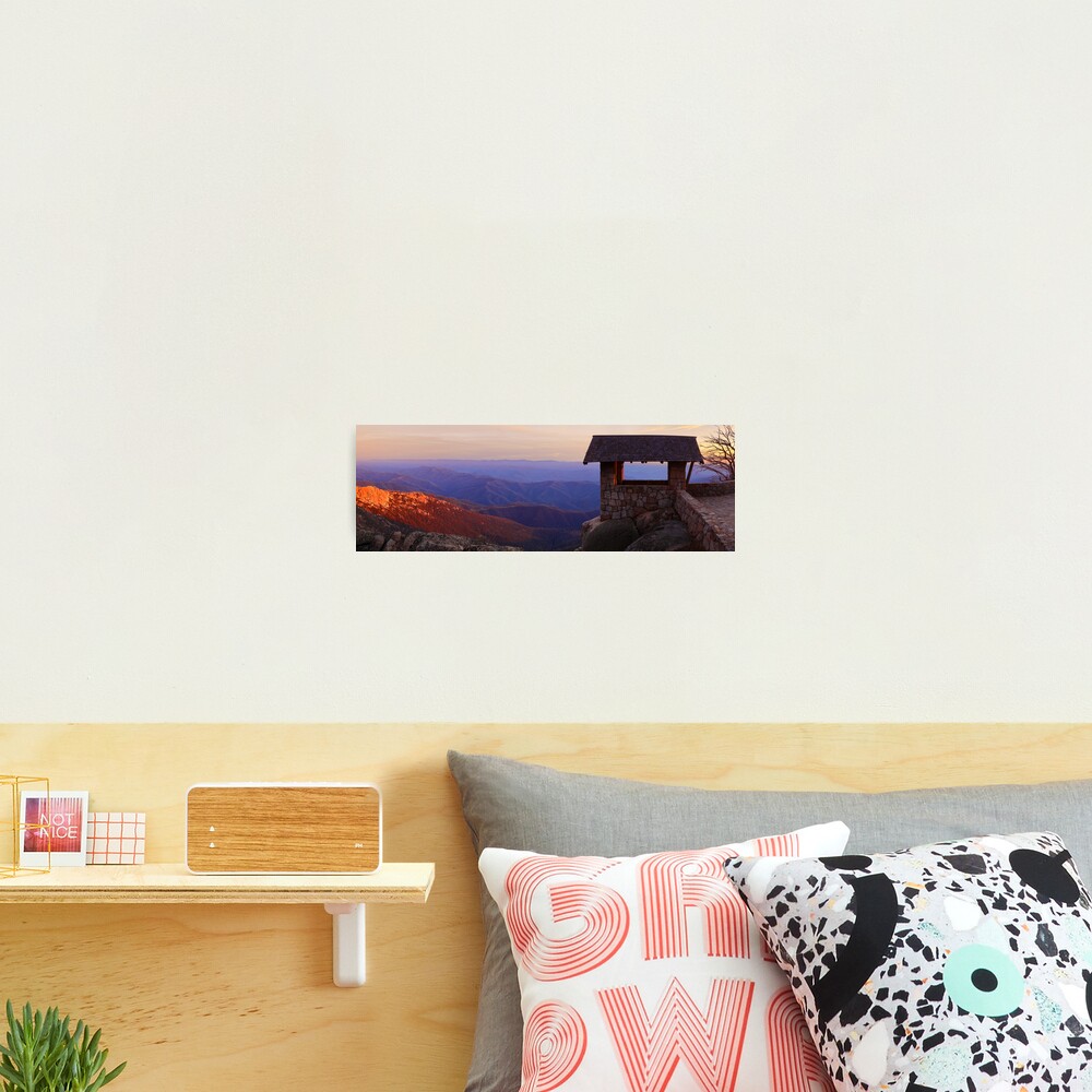 The Horn, Mt Buffalo, Victoria, Australia Photographic Print