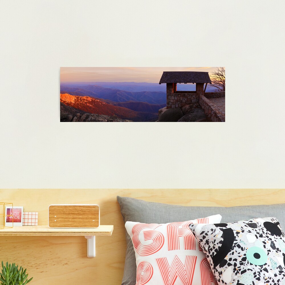The Horn, Mt Buffalo, Victoria, Australia Photographic Print