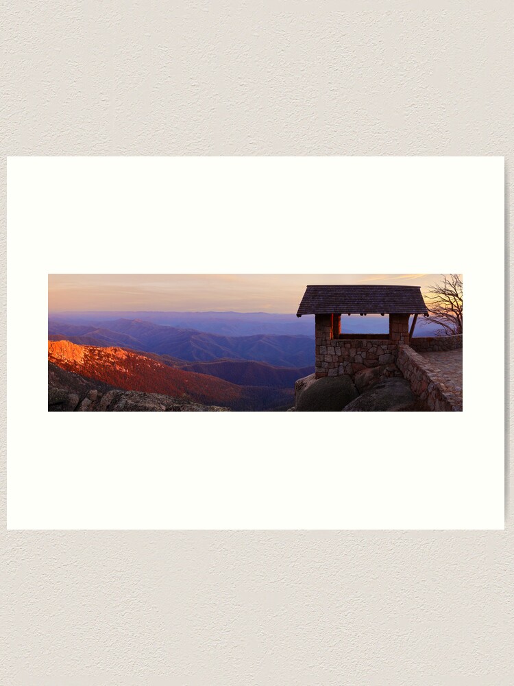 Alternate view of The Horn, Mt Buffalo, Victoria, Australia Art Print