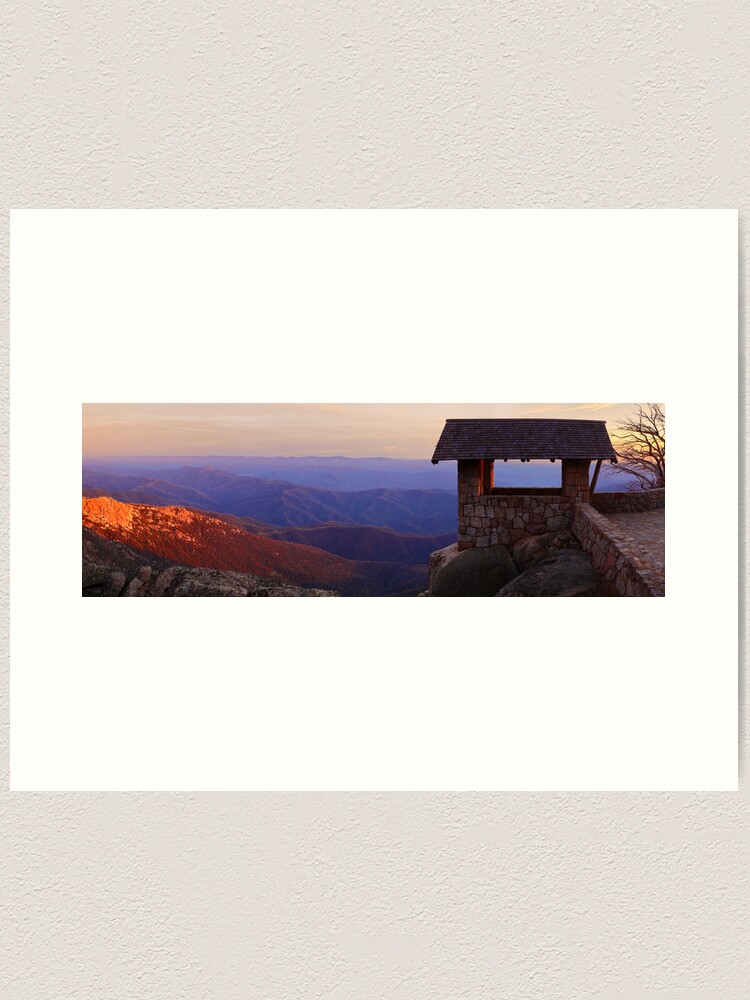 Alternate view of The Horn, Mt Buffalo, Victoria, Australia Art Print