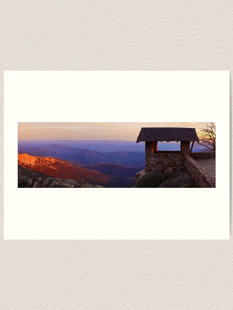 Alternate view of The Horn, Mt Buffalo, Victoria, Australia Art Print