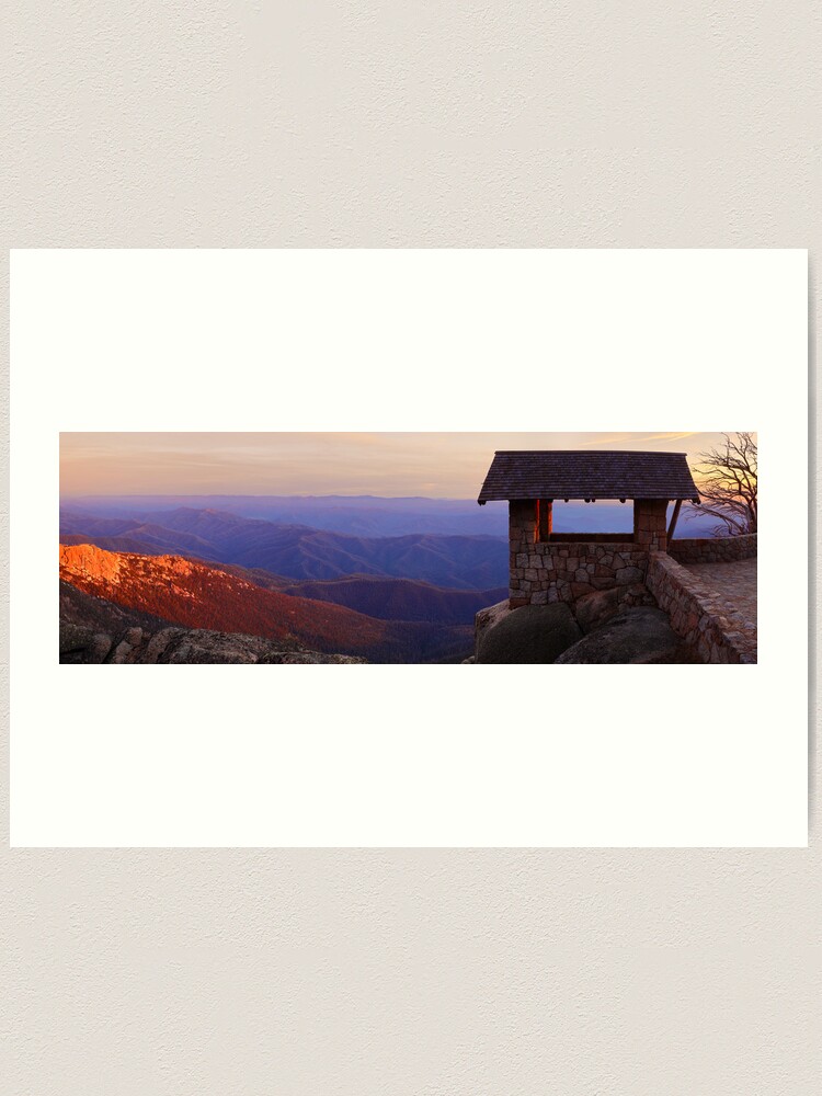 Alternate view of The Horn, Mt Buffalo, Victoria, Australia Art Print