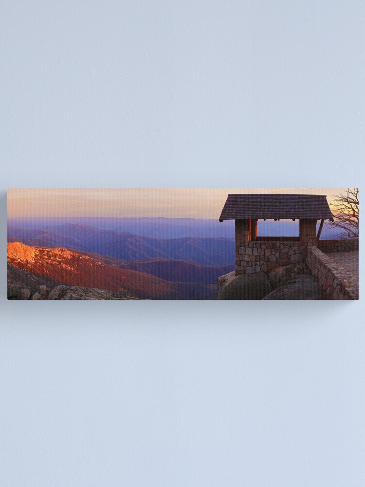 Alternate view of The Horn, Mt Buffalo, Victoria, Australia Canvas Print