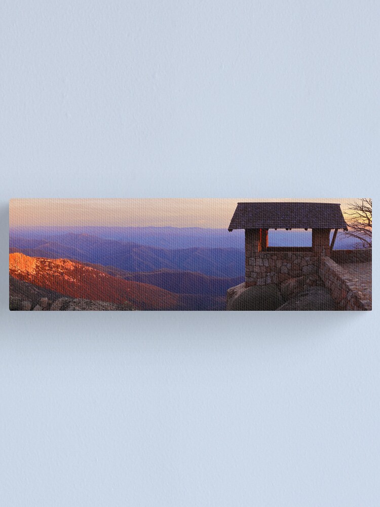 Alternate view of The Horn, Mt Buffalo, Victoria, Australia Canvas Print