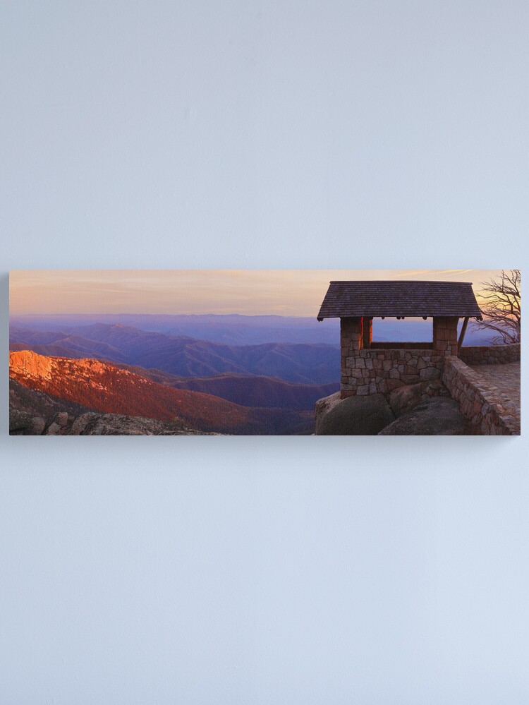 Alternate view of The Horn, Mt Buffalo, Victoria, Australia Canvas Print