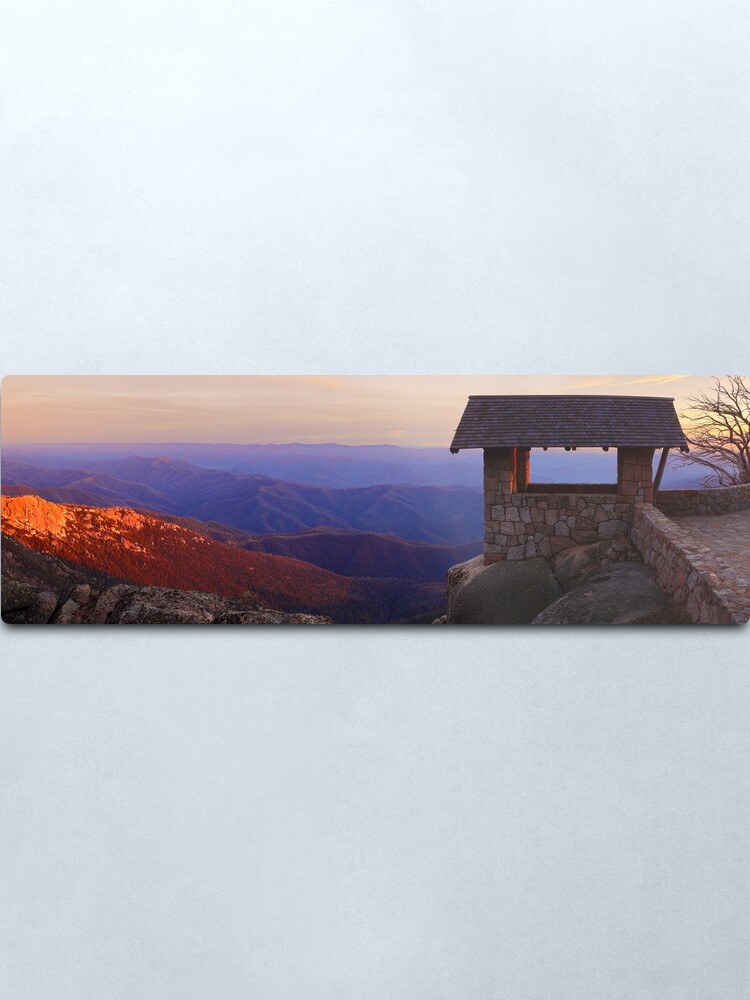 Alternate view of The Horn, Mt Buffalo, Victoria, Australia Metal Print