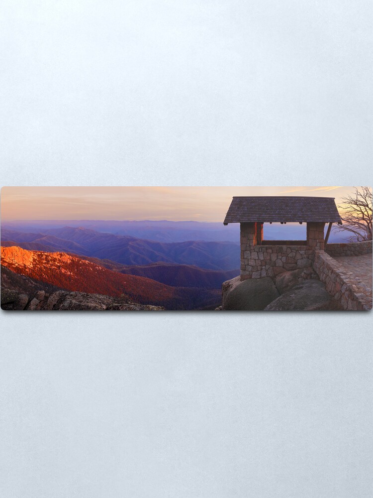 Alternate view of The Horn, Mt Buffalo, Victoria, Australia Metal Print